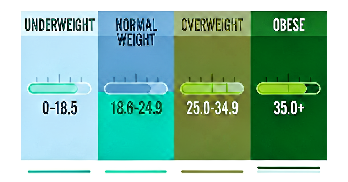 BMI Chart for Women: Understanding Your Results by Age and Height